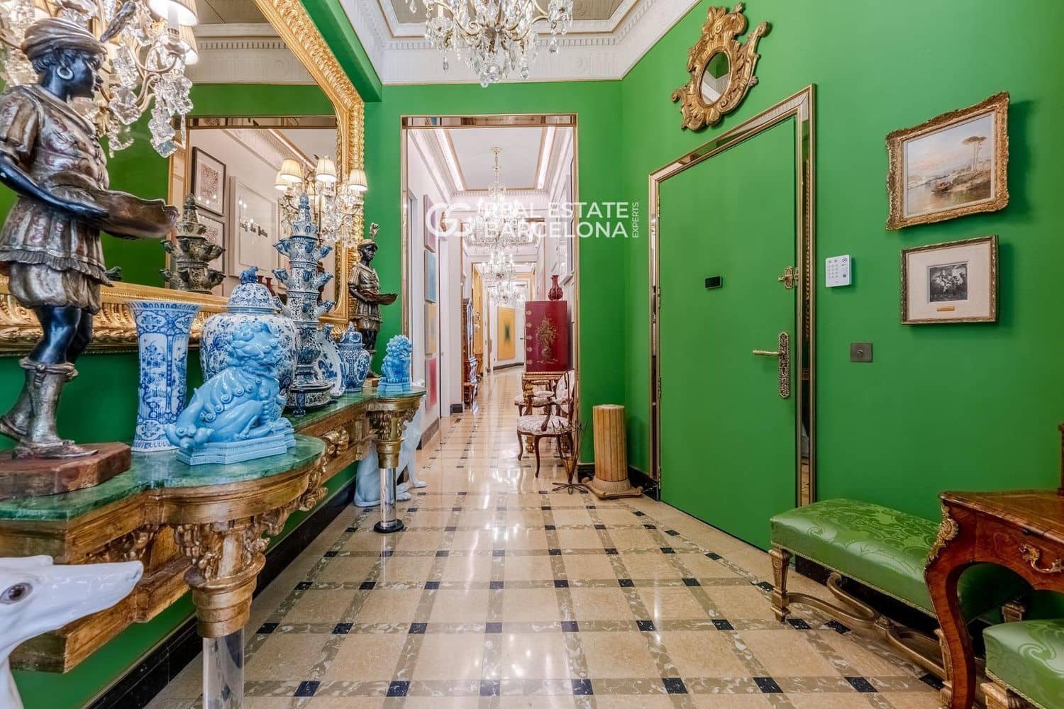 4 quarto Apartamento para venda em Barcelona cidade - 4 450 000 € (Ref: 9482367)