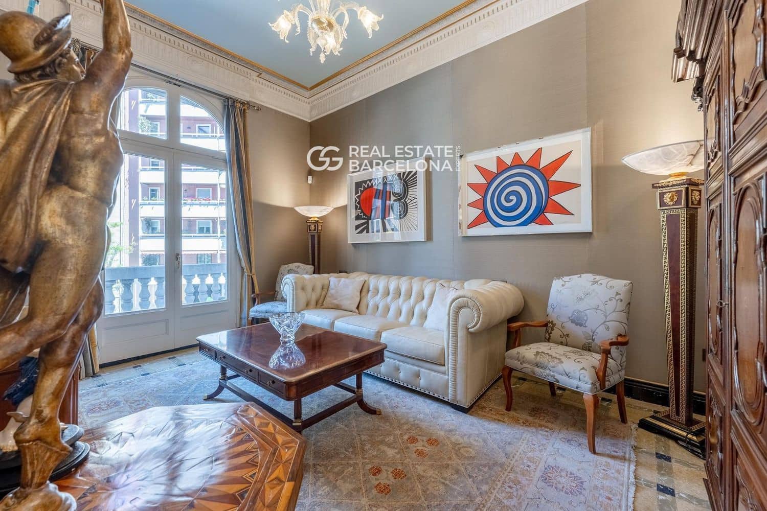 4 quarto Apartamento para venda em Barcelona cidade - 4 450 000 € (Ref: 9482367)