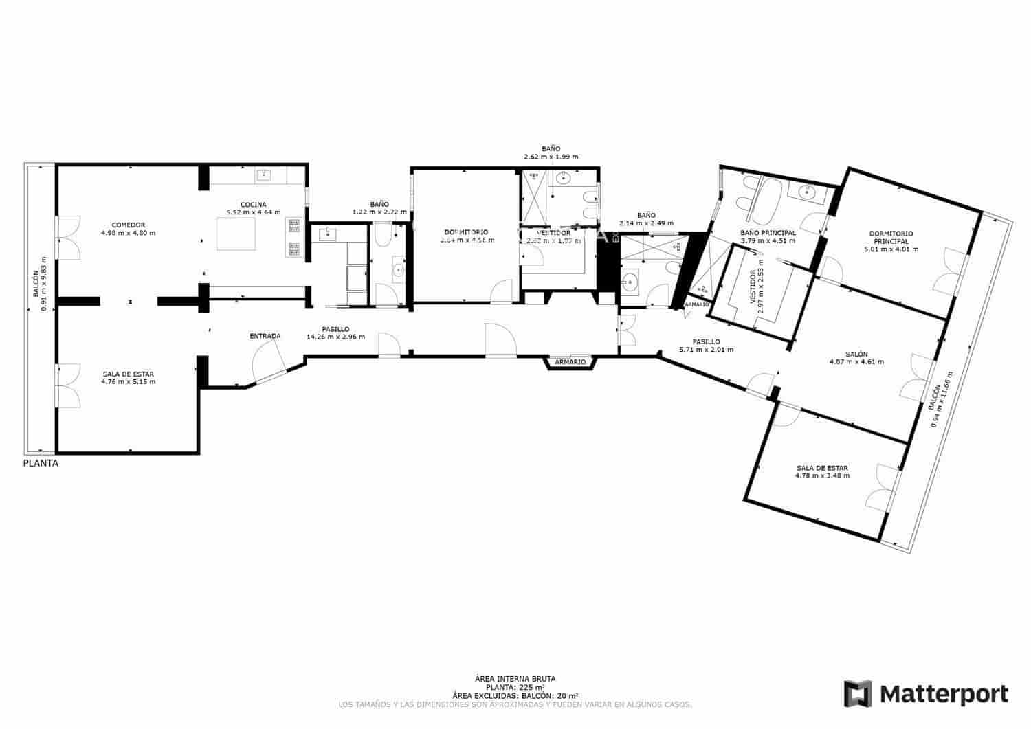 4 quarto Apartamento para venda em Barcelona cidade - 4 450 000 € (Ref: 9482367)