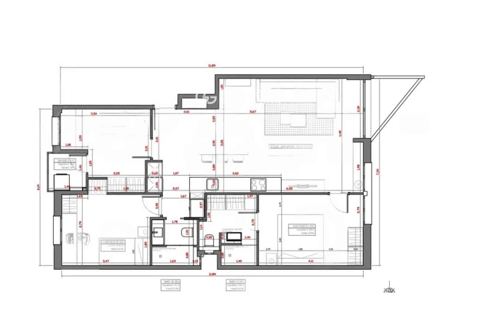 3 bedroom Flat for sale in Barcelona city - € 690,000 (Ref: 9482370)