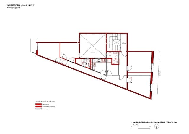 4 soverom Leilighet til salgs i Sants-Montjuïc, Barcelona by - € 548 000 (Ref: 9482373)