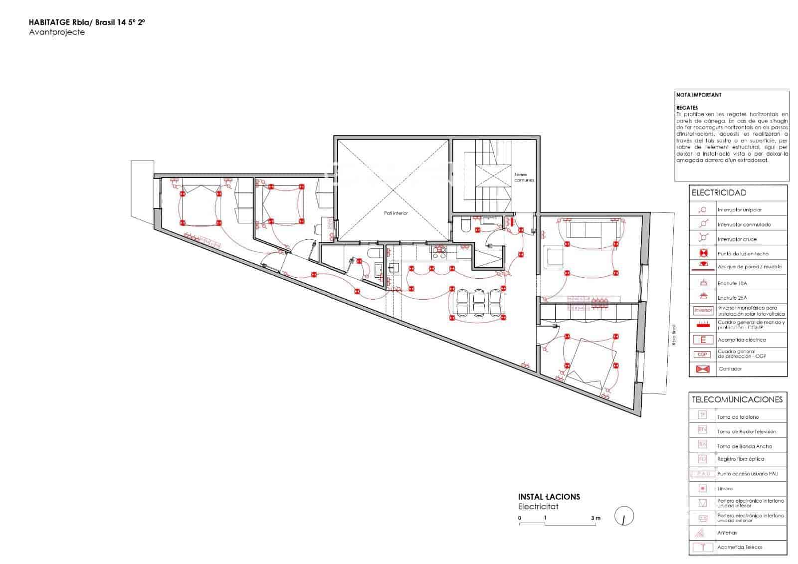 4 soverom Leilighet til salgs i Barcelona by - € 548 000 (Ref: 9482373)