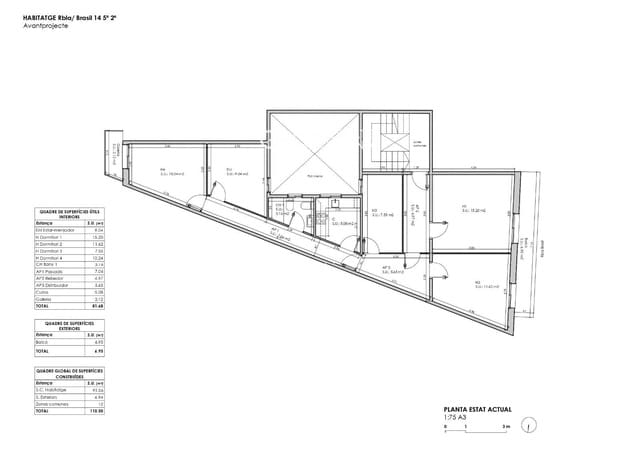 4 soverom Leilighet til salgs i Sants-Montjuïc, Barcelona by - € 548 000 (Ref: 9482373)