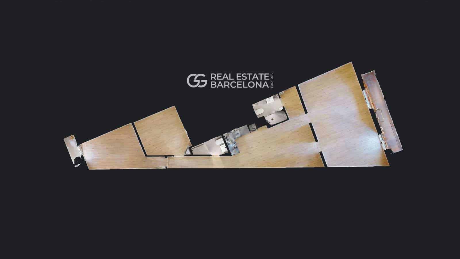 4 bedroom Flat for sale in Barcelona city - € 530,000 (Ref: 9482373)