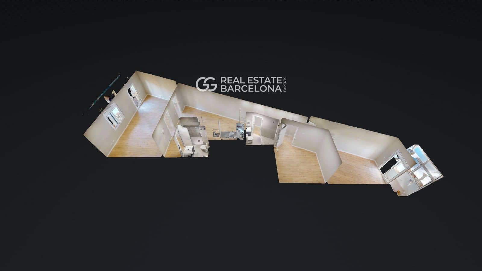 4 bedroom Flat for sale in Barcelona city - € 530,000 (Ref: 9482373)