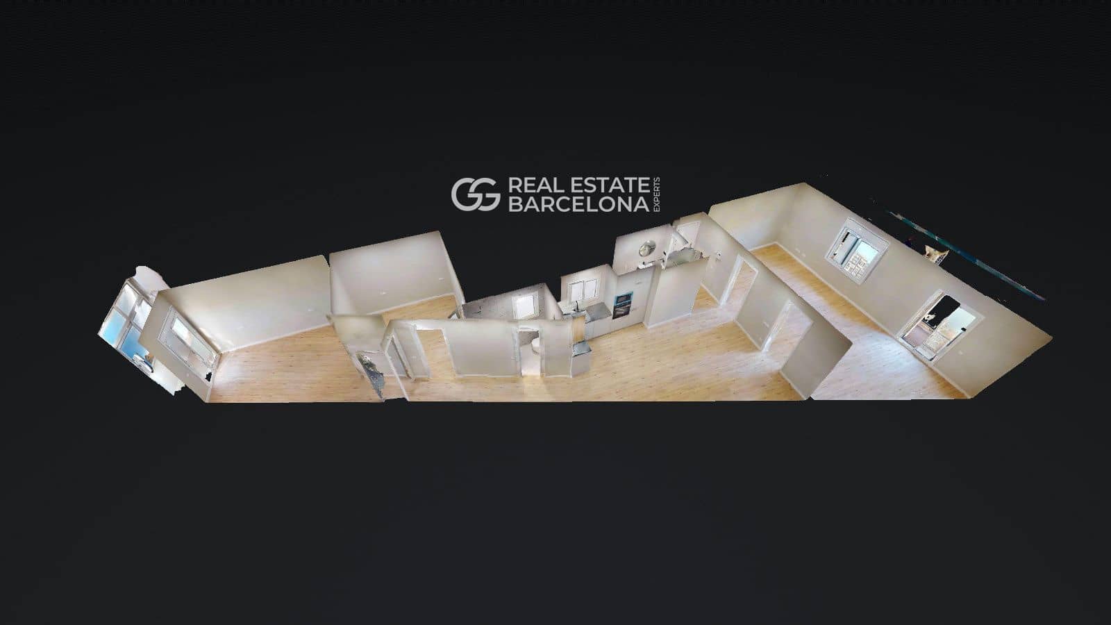4 bedroom Flat for sale in Barcelona city - € 530,000 (Ref: 9482373)