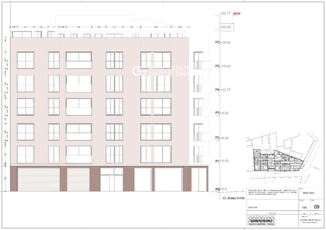 Restaurant/Bar til salg i Granollers - € 1.500.000 (Ref: 9496355)