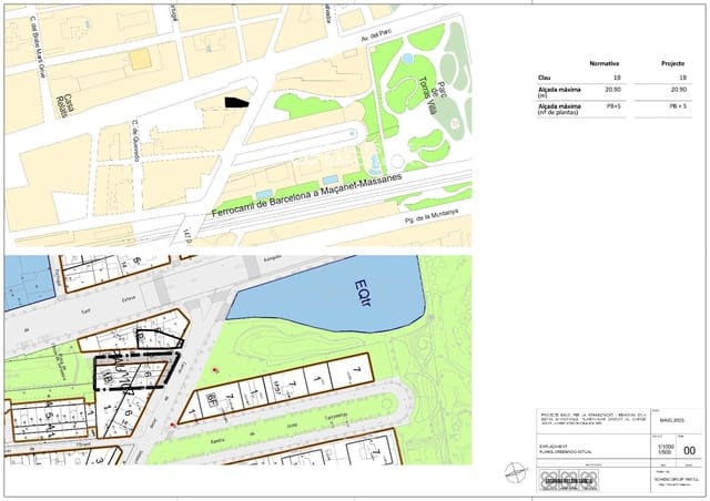 Restaurant/Bar til salg i Granollers - € 1.500.000 (Ref: 9496355)