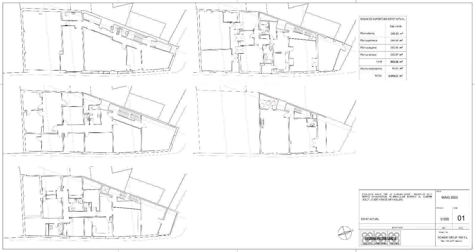 Restaurant/Bar for sale in Granollers - € 1,500,000 (Ref: 9496355)