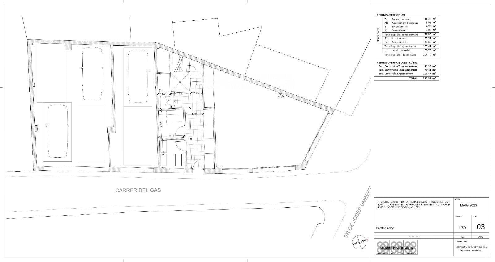 Restaurant/Bar for sale in Granollers - € 1,500,000 (Ref: 9496355)