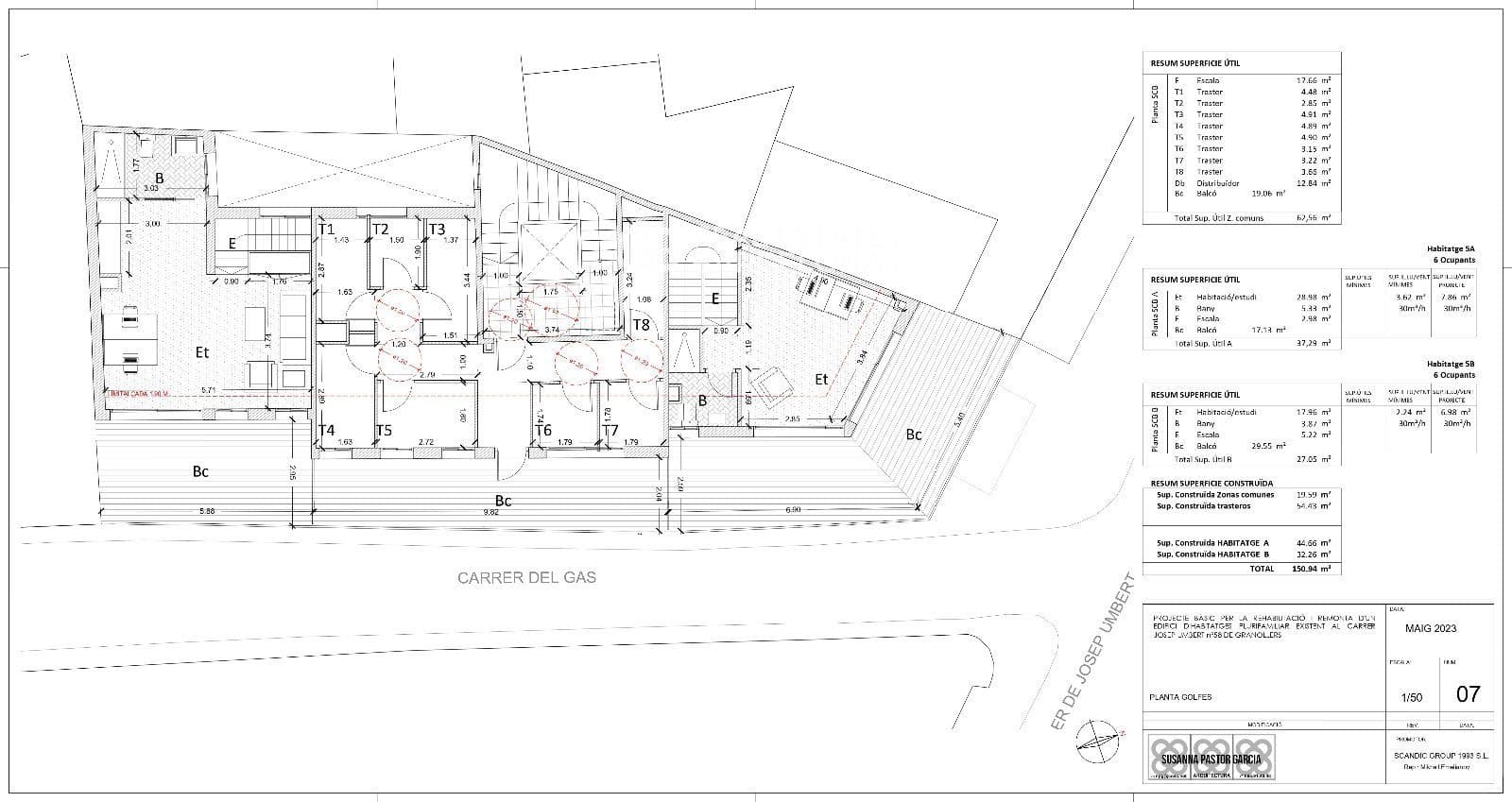Restaurant/Bar for sale in Granollers - € 1,500,000 (Ref: 9496355)