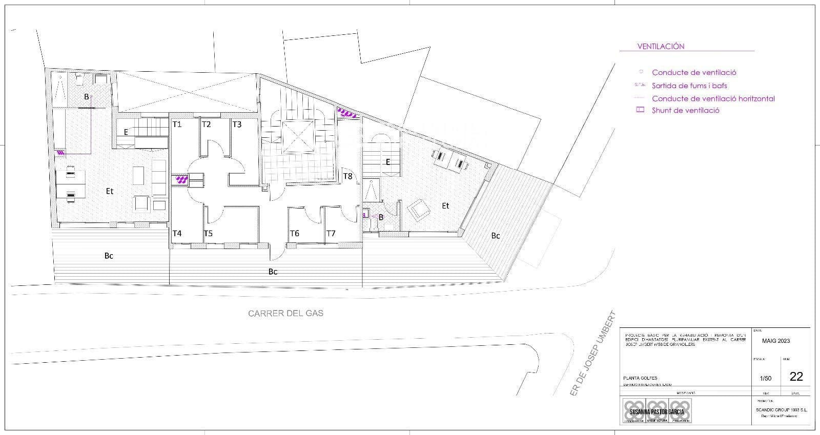 Restaurant/Bar for sale in Granollers - € 1,500,000 (Ref: 9496355)