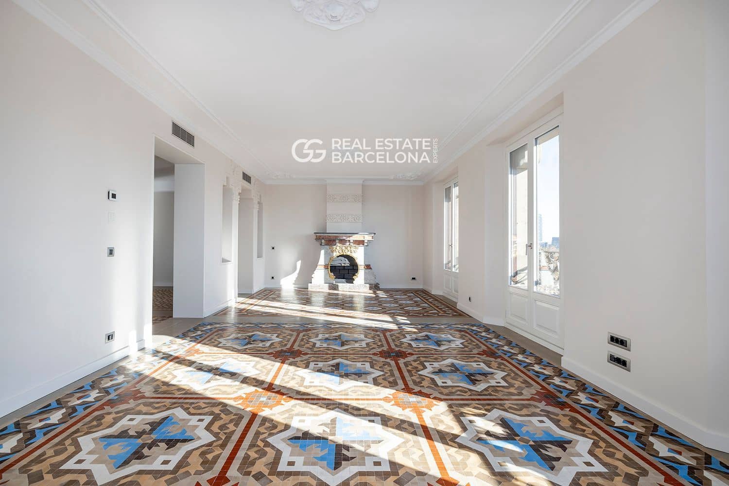 3 sovrum Lägenhet till salu i Barcelona stad med pool - 2 600 000 € (Ref: 9496356)