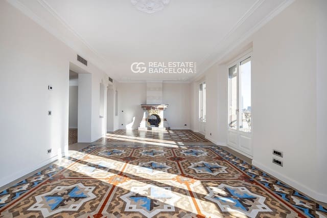 3 sovrum Lägenhet till salu i Barcelona stad med pool - 2 600 000 € (Ref: 9496356)