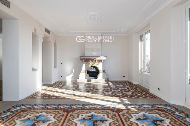 3 sovrum Lägenhet till salu i Barcelona stad med pool - 2 600 000 € (Ref: 9496356)