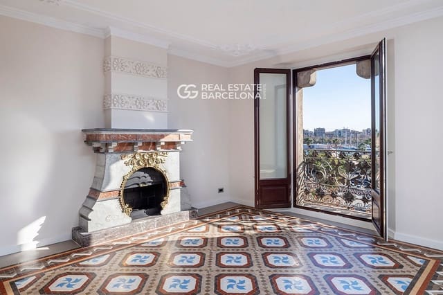 3 sovrum Lägenhet till salu i Barcelona stad med pool - 2 600 000 € (Ref: 9496356)