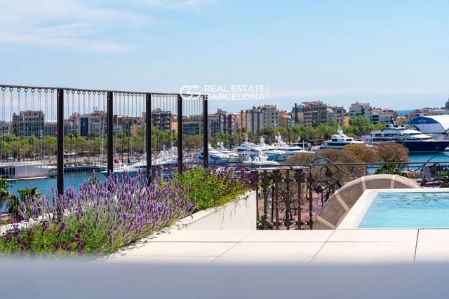 3 sovrum Lägenhet till salu i Barcelona stad med pool - 2 600 000 € (Ref: 9496356)