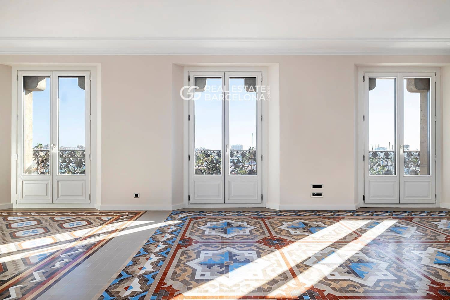 3 sovrum Lägenhet till salu i Barcelona stad med pool - 2 600 000 € (Ref: 9496356)