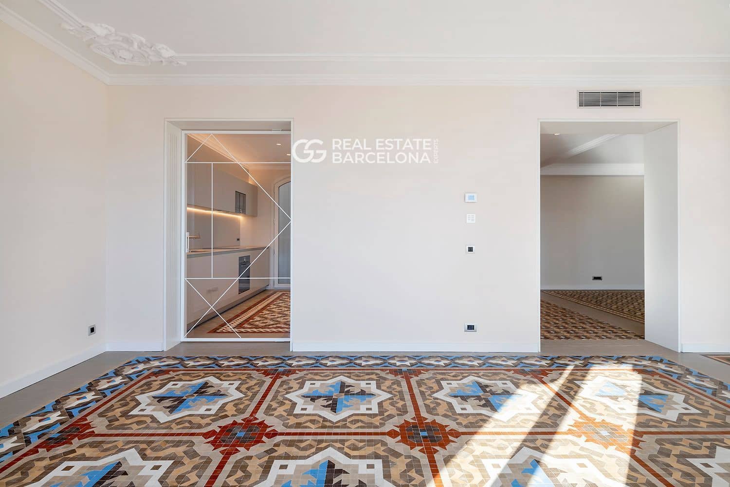 3 sovrum Lägenhet till salu i Barcelona stad med pool - 2 600 000 € (Ref: 9496356)