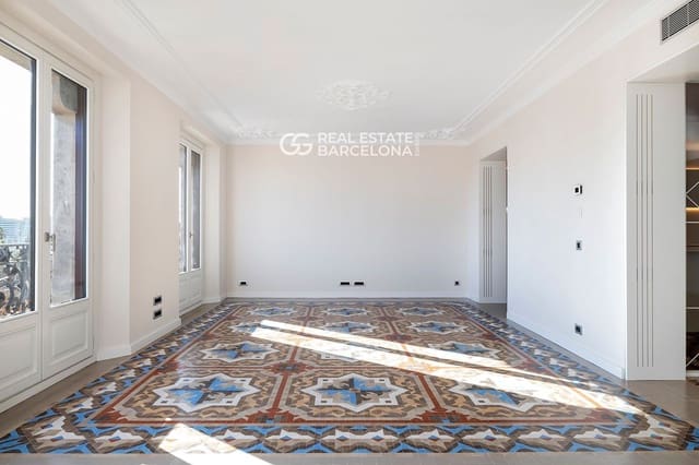 3 sovrum Lägenhet till salu i Barcelona stad med pool - 2 600 000 € (Ref: 9496356)