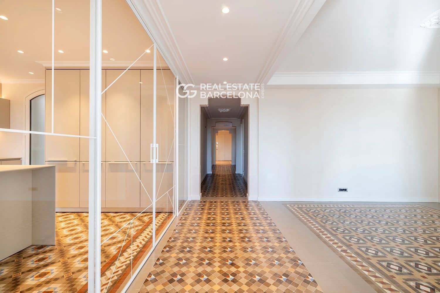 3 sovrum Lägenhet till salu i Barcelona stad med pool - 2 600 000 € (Ref: 9496356)