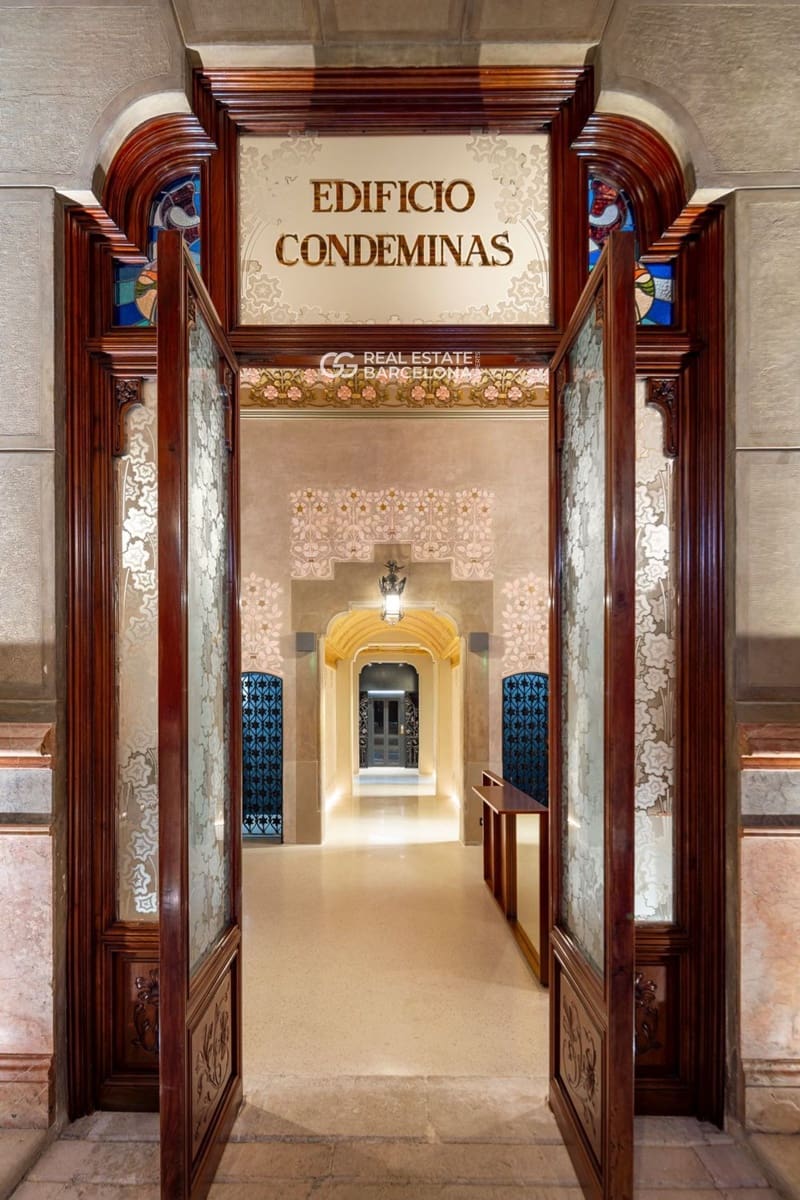 3 sovrum Lägenhet till salu i Barcelona stad med pool - 2 600 000 € (Ref: 9496356)