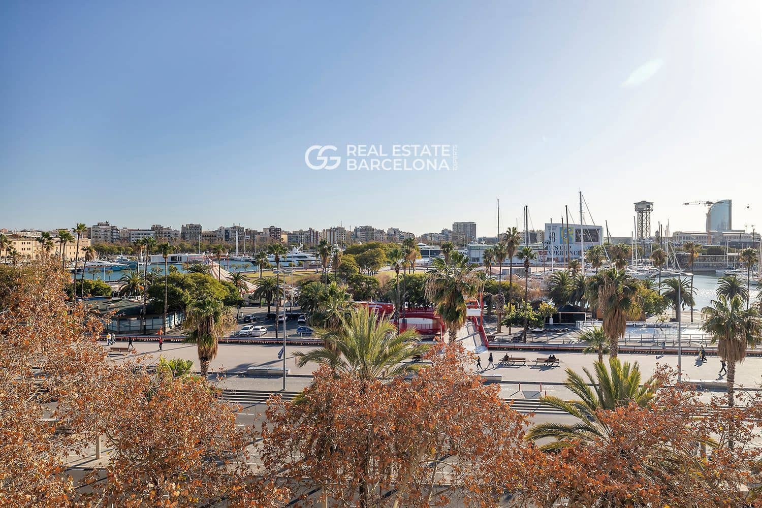 3 sovrum Lägenhet till salu i Barcelona stad med pool - 2 600 000 € (Ref: 9496356)