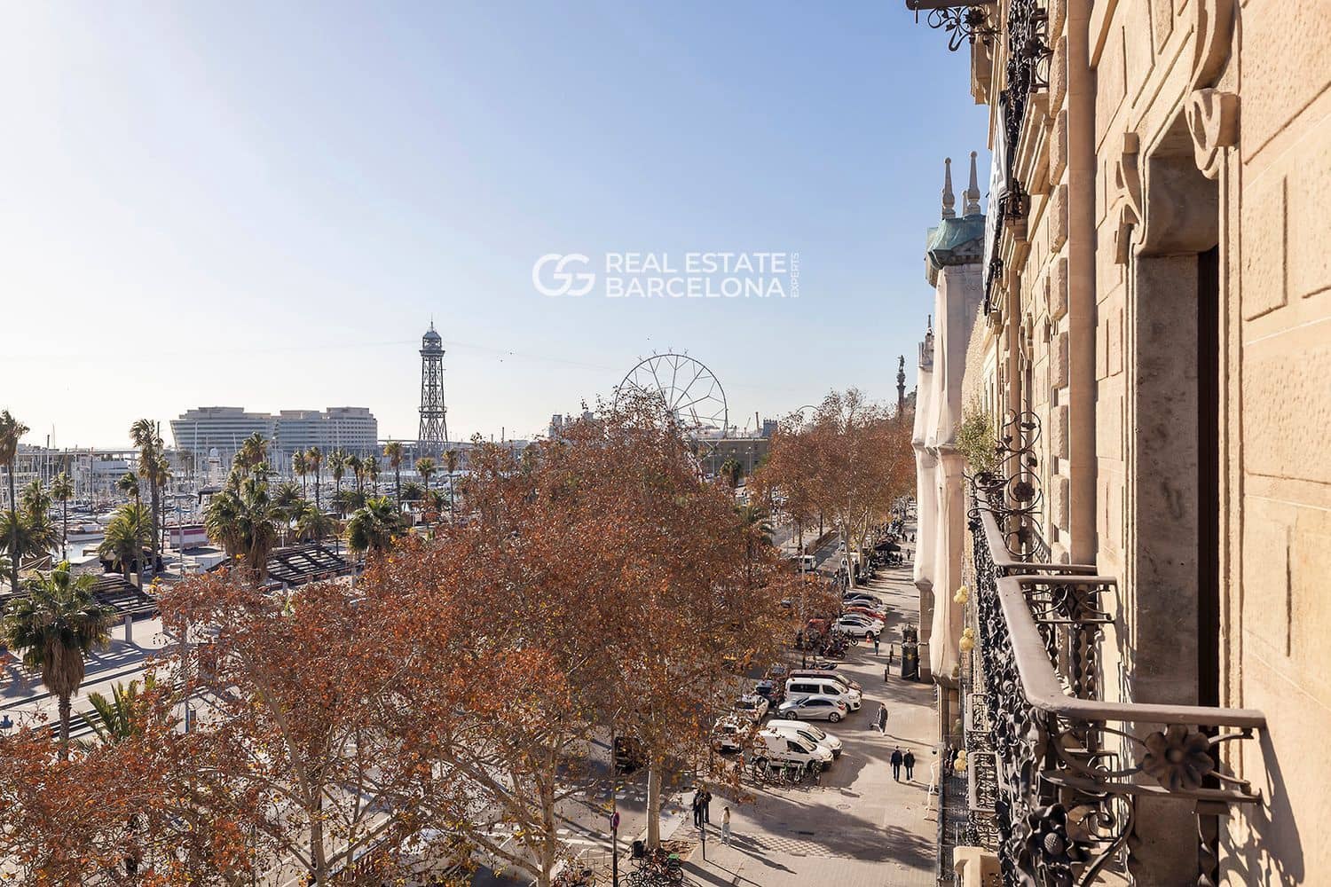 3 sovrum Lägenhet till salu i Barcelona stad med pool - 2 600 000 € (Ref: 9496356)