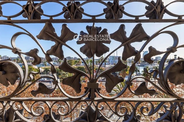 3 sovrum Lägenhet till salu i Barcelona stad med pool - 2 600 000 € (Ref: 9496356)