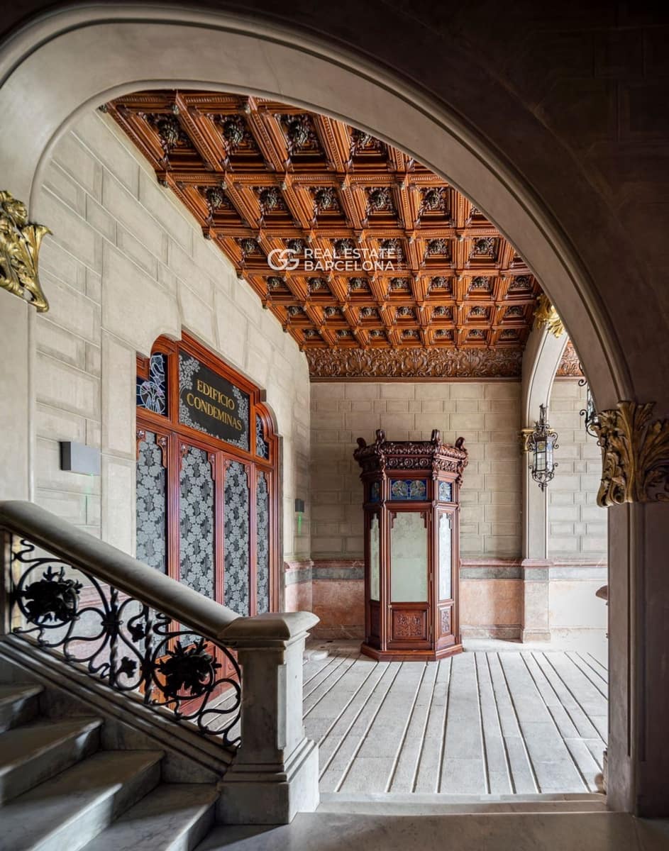 3 sovrum Lägenhet till salu i Barcelona stad med pool - 2 600 000 € (Ref: 9496356)