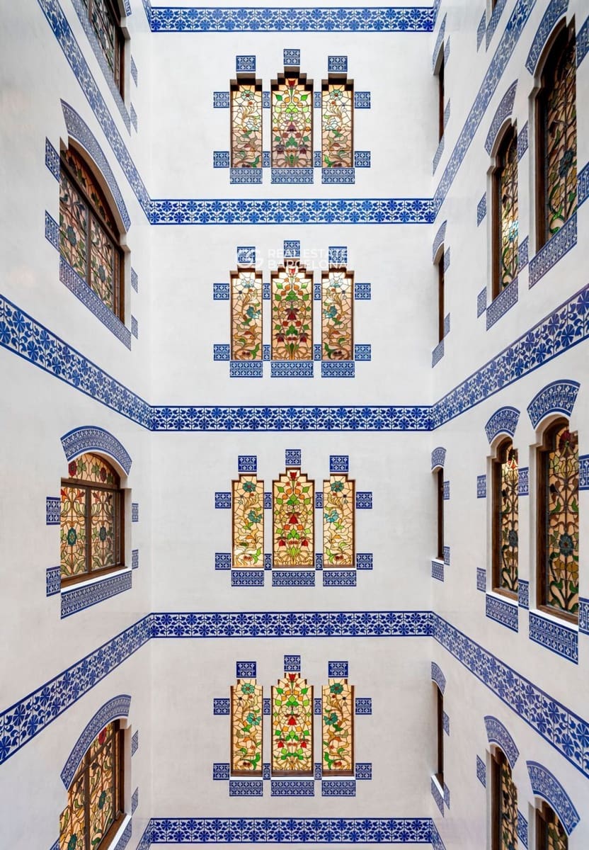 3 sovrum Lägenhet till salu i Barcelona stad med pool - 2 600 000 € (Ref: 9496356)