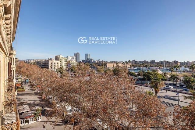 3 sovrum Lägenhet till salu i Barcelona stad med pool - 2 600 000 € (Ref: 9496356)
