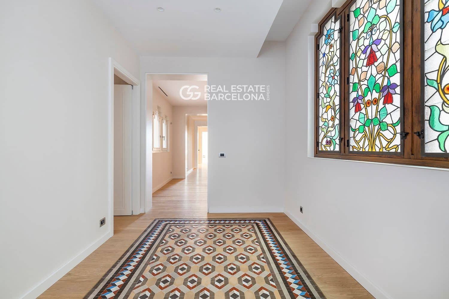 3 sovrum Lägenhet till salu i Barcelona stad med pool - 2 285 000 € (Ref: 9496357)