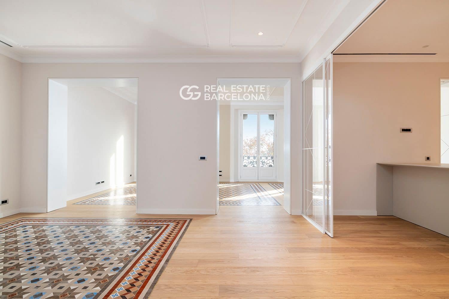 3 sovrum Lägenhet till salu i Barcelona stad med pool - 2 285 000 € (Ref: 9496357)