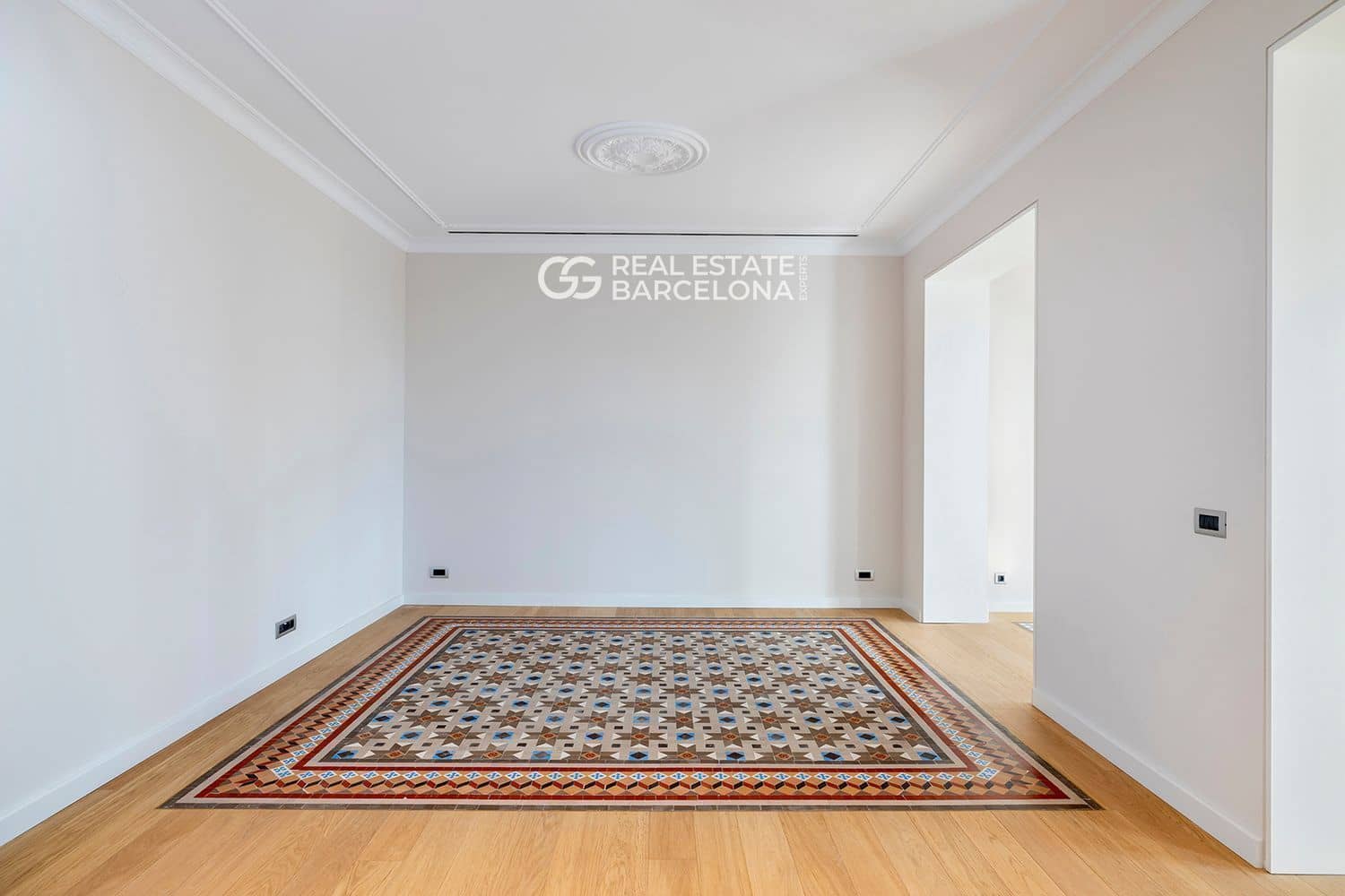 3 sovrum Lägenhet till salu i Barcelona stad med pool - 2 285 000 € (Ref: 9496357)