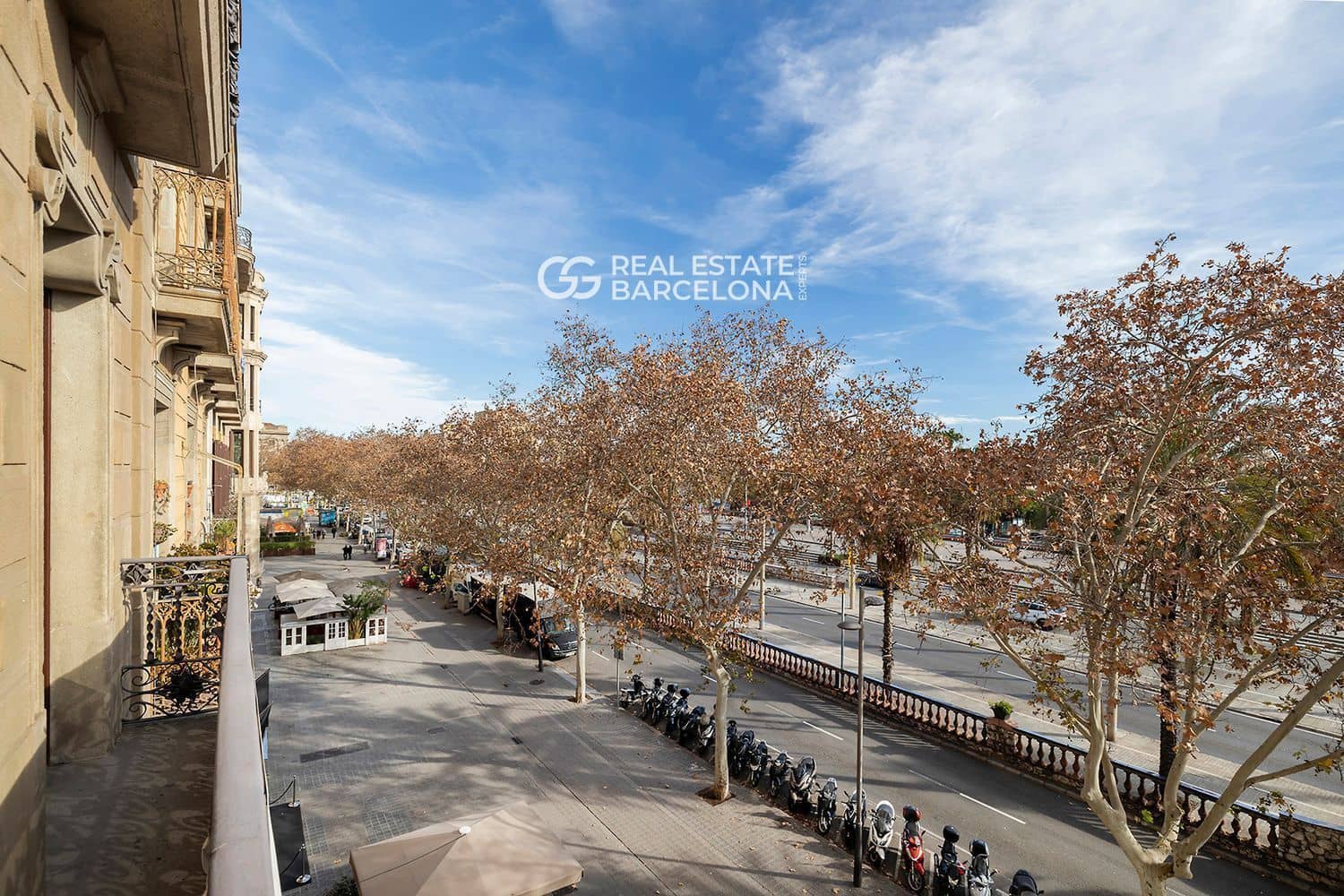 3 sovrum Lägenhet till salu i Barcelona stad med pool - 2 285 000 € (Ref: 9496357)