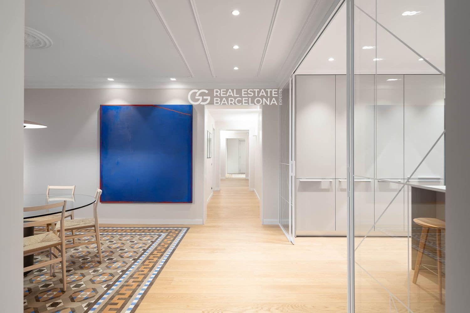 3 makuuhuone Asunto myytävänä paikassa Barcelona kaupunki mukana uima-altaan - 1 995 000 € (Ref: 9496358)