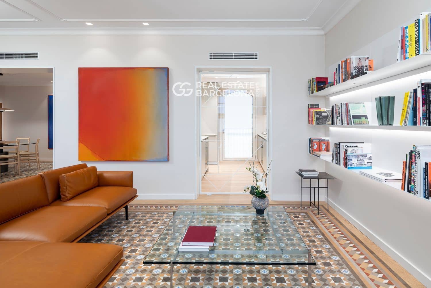 3 makuuhuone Asunto myytävänä paikassa Barcelona kaupunki mukana uima-altaan - 1 995 000 € (Ref: 9496358)