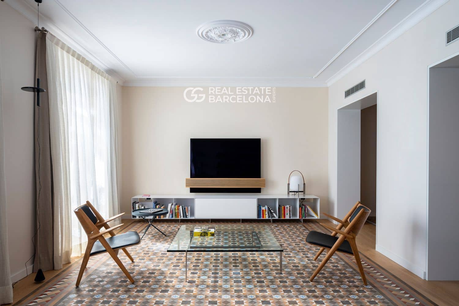 3 makuuhuone Asunto myytävänä paikassa Barcelona kaupunki mukana uima-altaan - 1 995 000 € (Ref: 9496358)