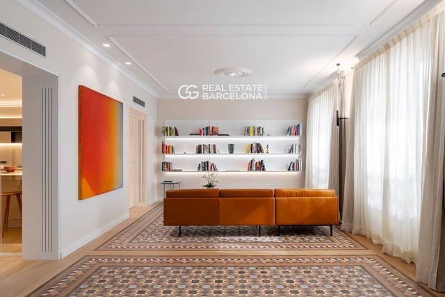 3 makuuhuone Asunto myytävänä paikassa Ciutat Vella, Barcelona kaupunki mukana uima-altaan - 1 995 000 € (Ref: 9496358)