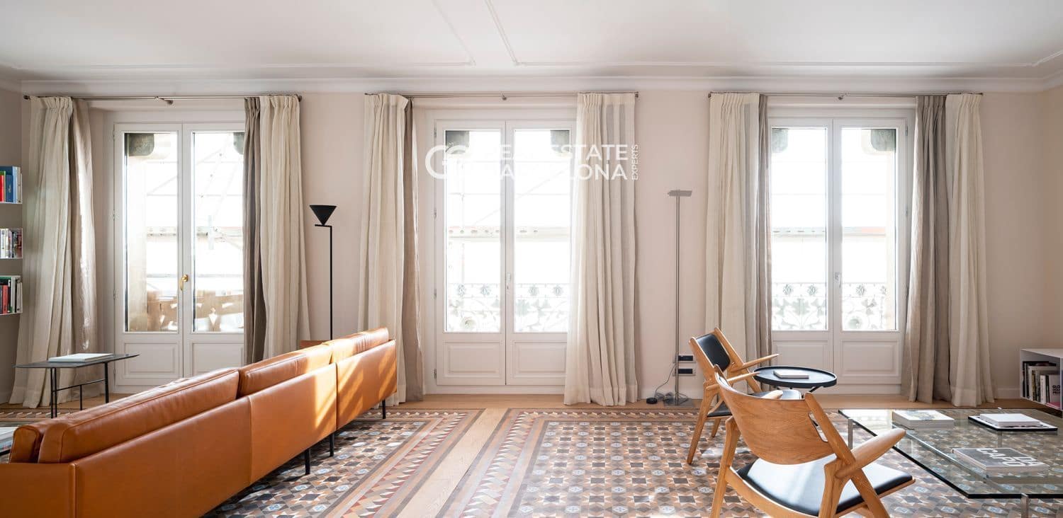 3 makuuhuone Asunto myytävänä paikassa Barcelona kaupunki mukana uima-altaan - 1 995 000 € (Ref: 9496358)