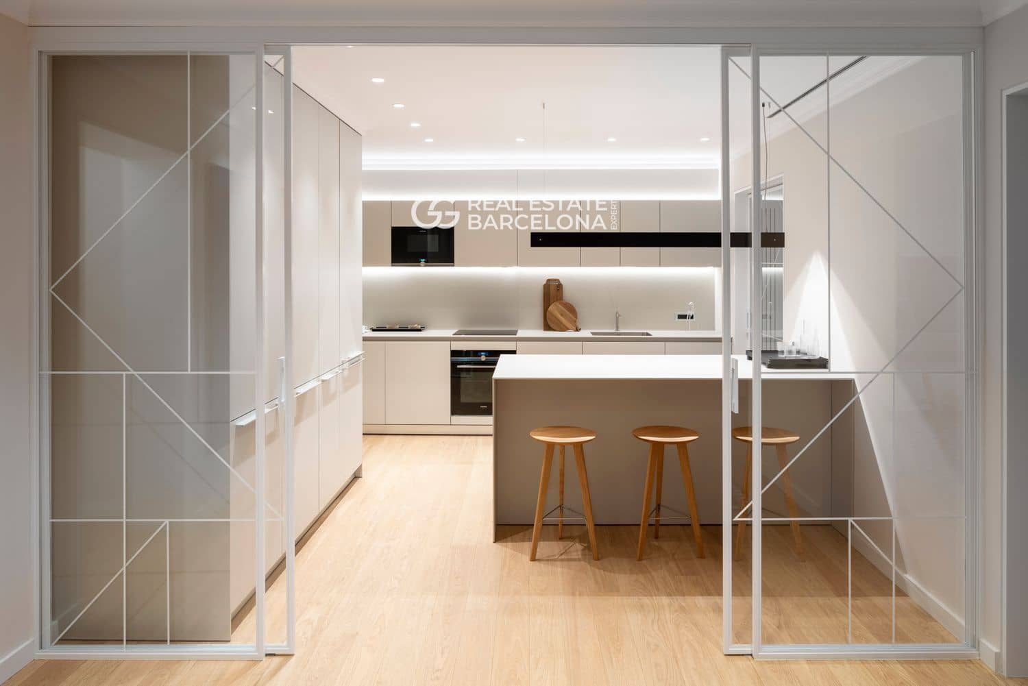 3 makuuhuone Asunto myytävänä paikassa Barcelona kaupunki mukana uima-altaan - 1 995 000 € (Ref: 9496358)