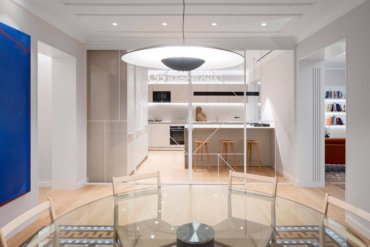 3 makuuhuone Asunto myytävänä paikassa Barcelona kaupunki mukana uima-altaan - 1 995 000 € (Ref: 9496358)