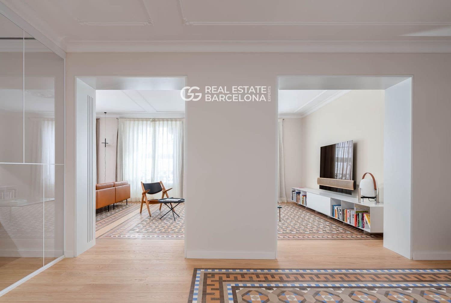 3 makuuhuone Asunto myytävänä paikassa Barcelona kaupunki mukana uima-altaan - 1 995 000 € (Ref: 9496358)