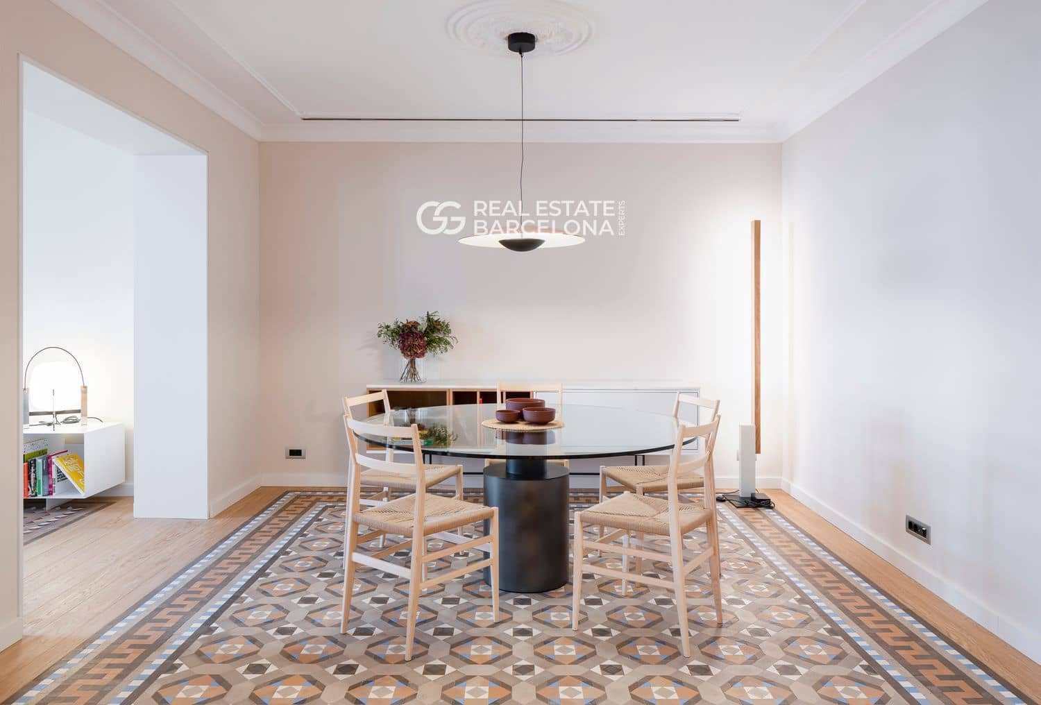 3 makuuhuone Asunto myytävänä paikassa Barcelona kaupunki mukana uima-altaan - 1 995 000 € (Ref: 9496358)