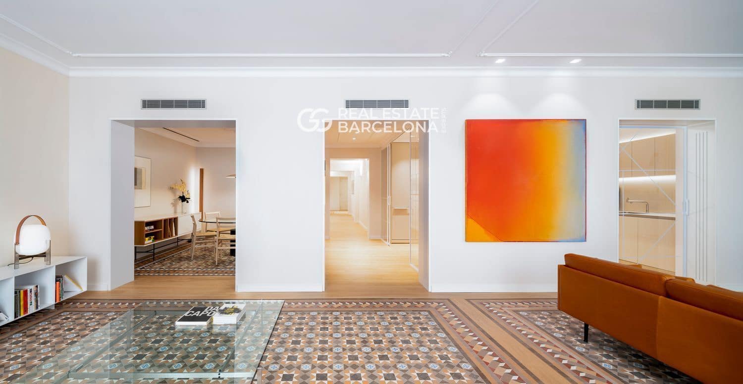 3 makuuhuone Asunto myytävänä paikassa Barcelona kaupunki mukana uima-altaan - 1 995 000 € (Ref: 9496358)