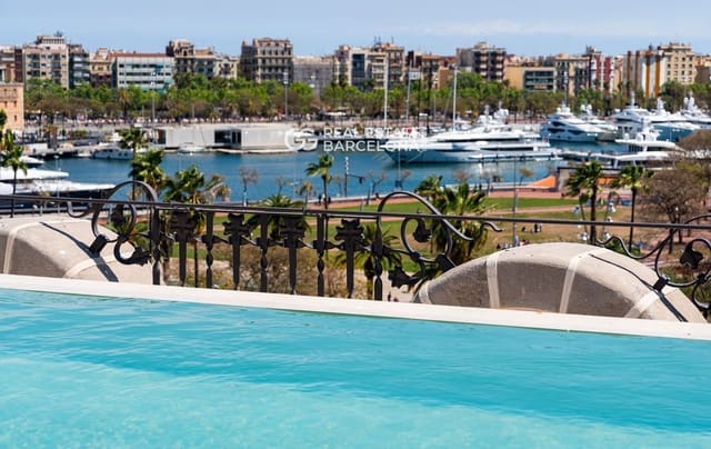 3 makuuhuone Asunto myytävänä paikassa Ciutat Vella, Barcelona kaupunki mukana uima-altaan - 1 995 000 € (Ref: 9496358)