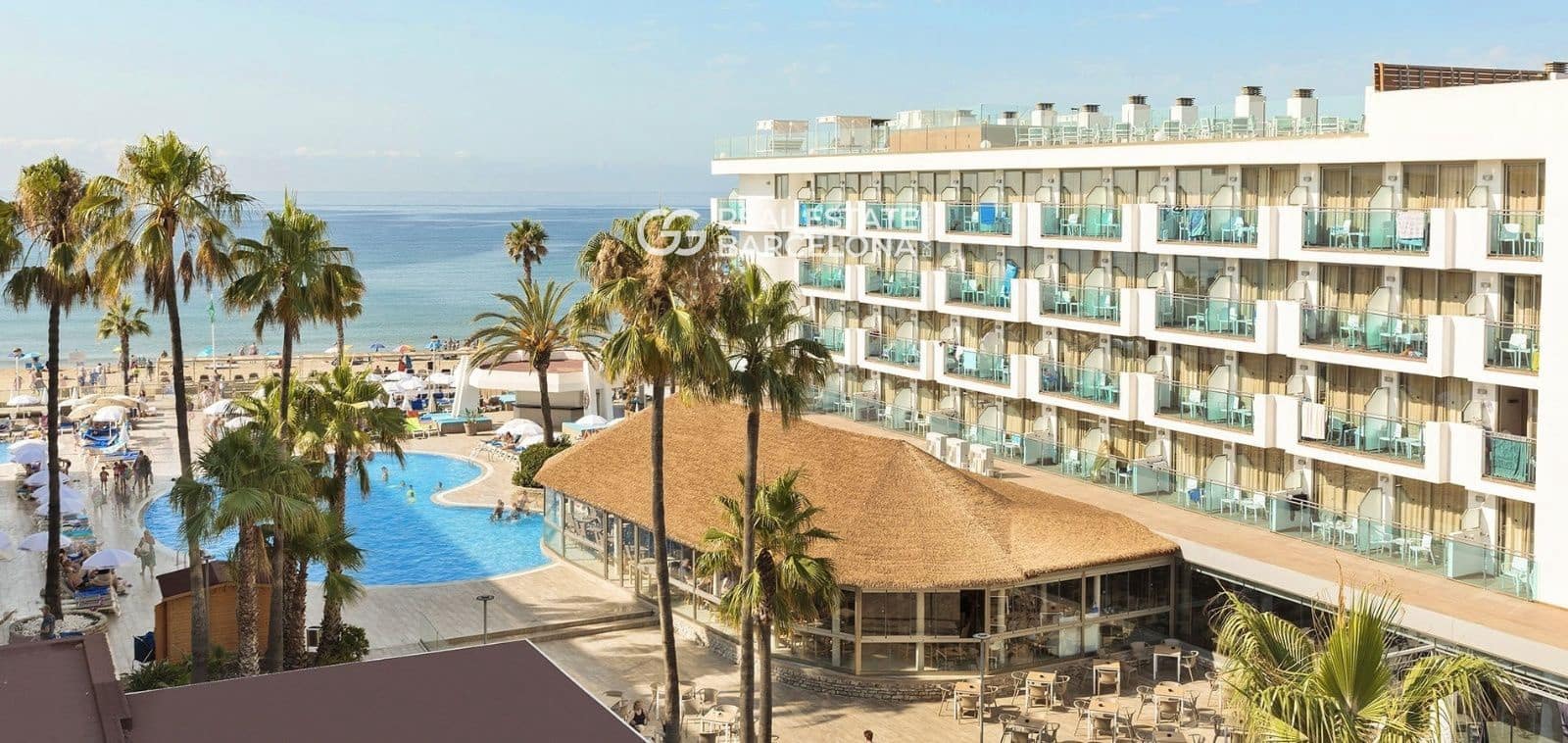 Hotel for sale in Tarragona city - € 14,500,000 (Ref: 9496360)