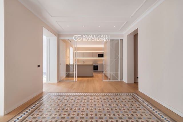 3 sovrum Lägenhet till salu i Barcelona stad med pool - 2 185 000 € (Ref: 9496508)