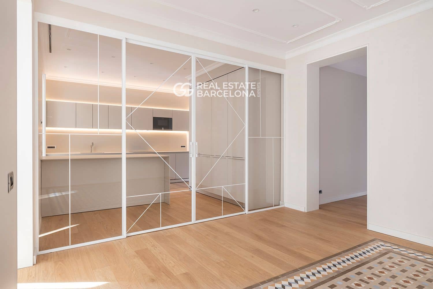 3 sovrum Lägenhet till salu i Barcelona stad med pool - 2 185 000 € (Ref: 9496508)